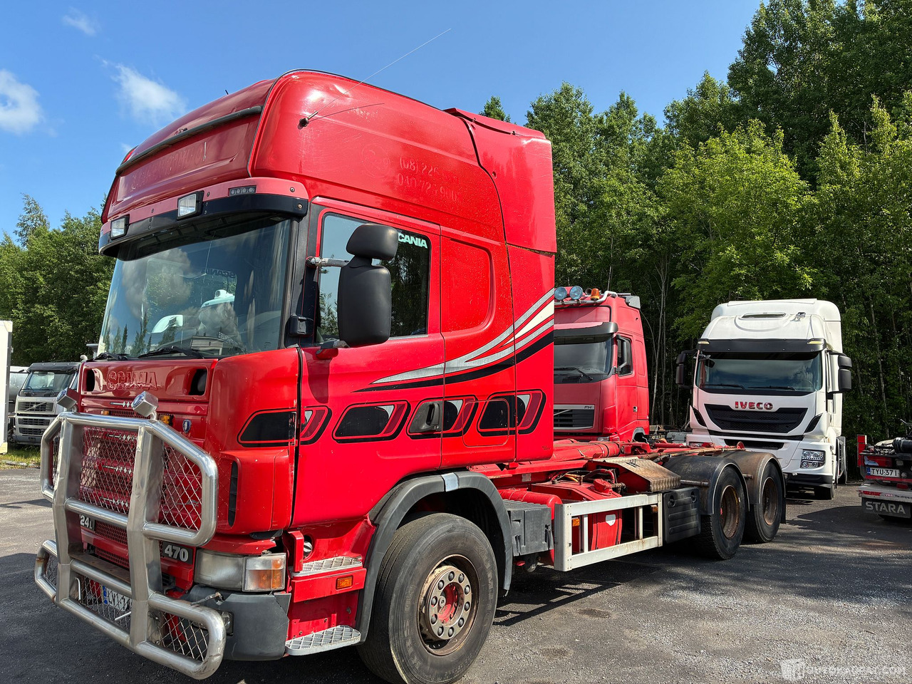 Scania R 124, 2002 Kuorma-Auto, Tampere - Kamion: slika 2 Scania R 124, 2002 Kuorma-Auto, Tampere - Kamion: slika 2