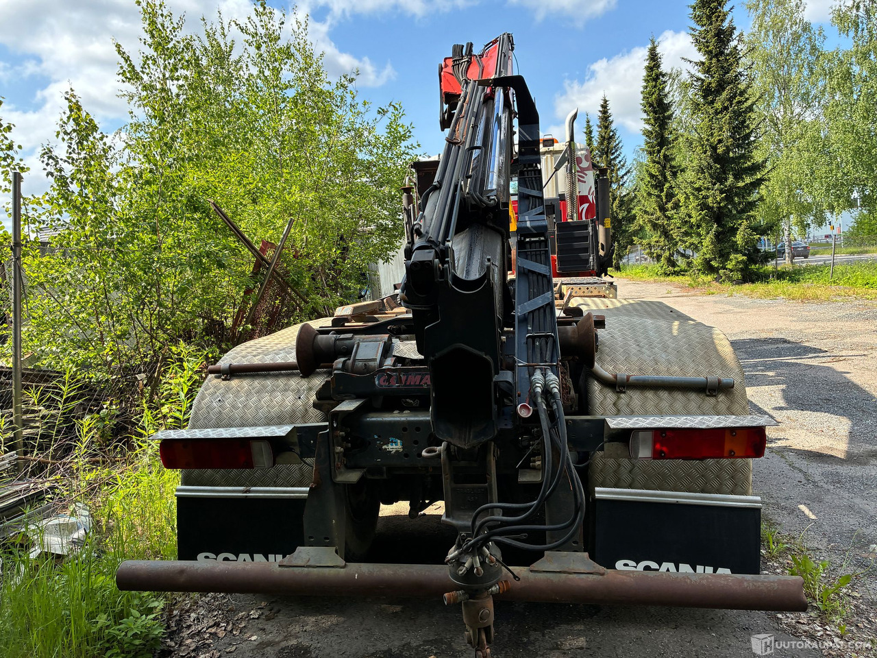 Scania R 440 8x4, 2010 Kuorma-Auto + Palfinger PK 23002 nosturi, Tampere - Kamion: slika 5 Scania R 440 8x4, 2010 Kuorma-Auto + Palfinger PK 23002 nosturi, Tampere - Kamion: slika 5