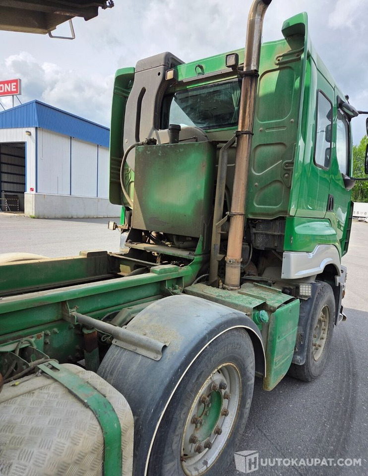 Sisu R500 KA-AKK 10x4, 2007, 12.8 l, Diesel, 547 000 km, Jyväskylä - Kamion: slika 4 Sisu R500 KA-AKK 10x4, 2007, 12.8 l, Diesel, 547 000 km, Jyväskylä - Kamion: slika 4
