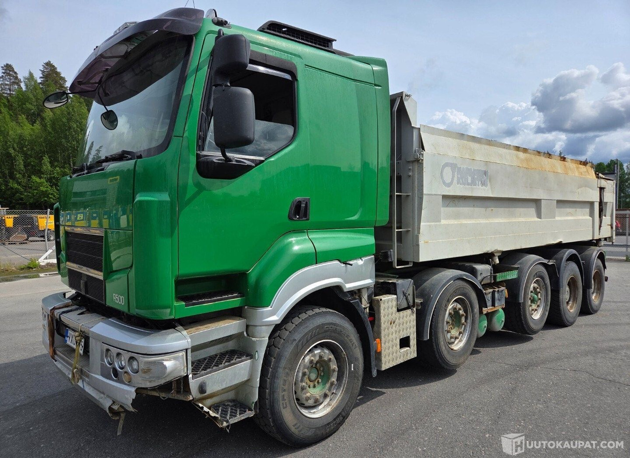 Sisu R500 KA-AKK 10x4, 2007, 12.8 l, Diesel, 547 000 km, Jyväskylä - Kamion: slika 2 Sisu R500 KA-AKK 10x4, 2007, 12.8 l, Diesel, 547 000 km, Jyväskylä - Kamion: slika 2