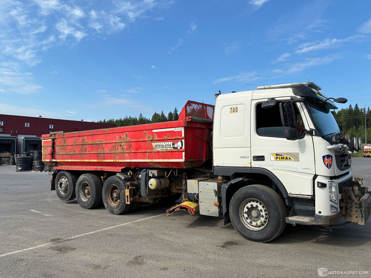 Volvo FM 460, 2013 Kuorma-auto Tienhoito varustuksella, Ylöjärvi - Kamion: slika 2 Volvo FM 460, 2013 Kuorma-auto Tienhoito varustuksella, Ylöjärvi - Kamion: slika 2