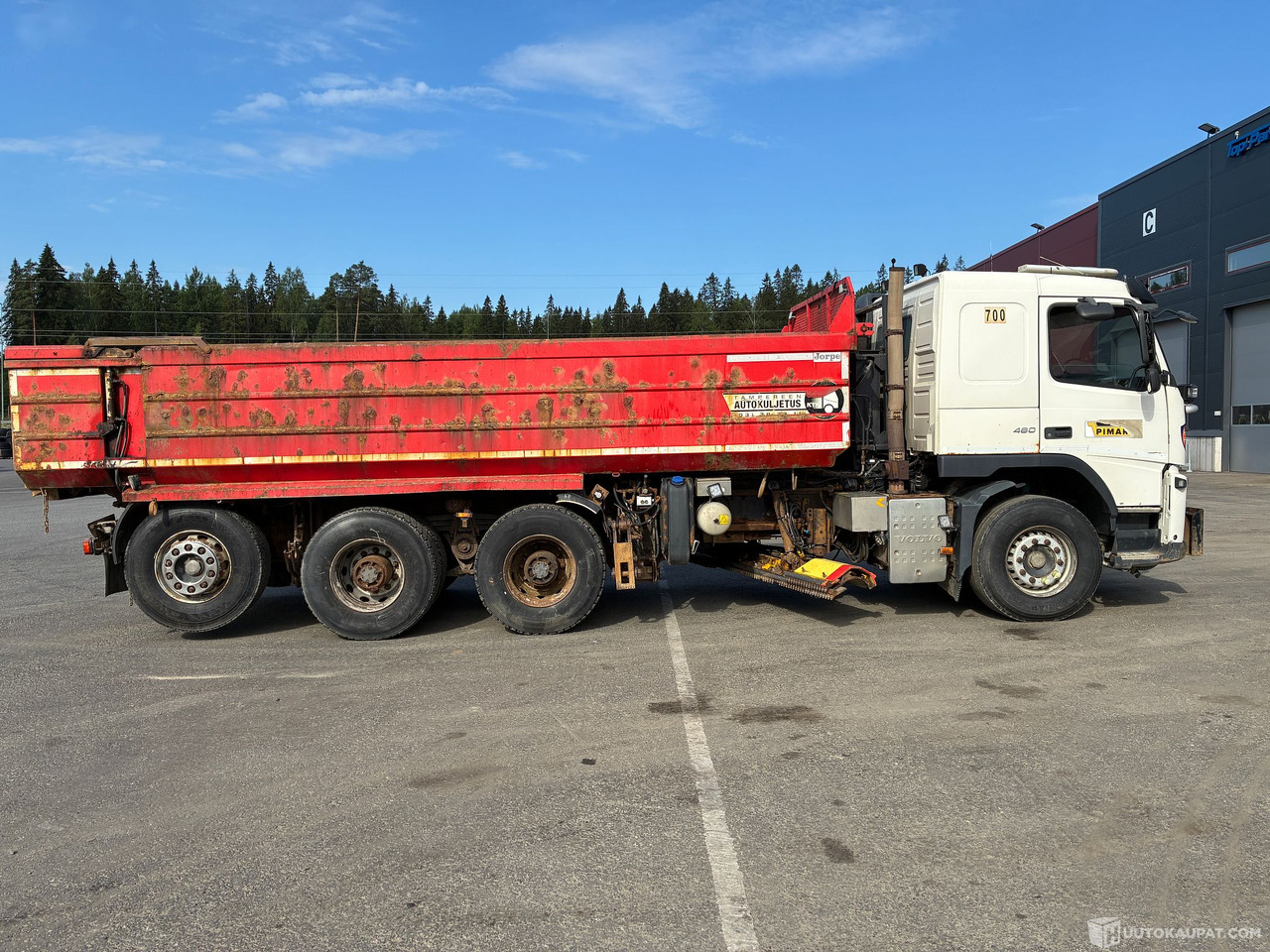 Volvo FM 460, 2013 Kuorma-auto Tienhoito varustuksella, Ylöjärvi - Kamion: slika 4 Volvo FM 460, 2013 Kuorma-auto Tienhoito varustuksella, Ylöjärvi - Kamion: slika 4
