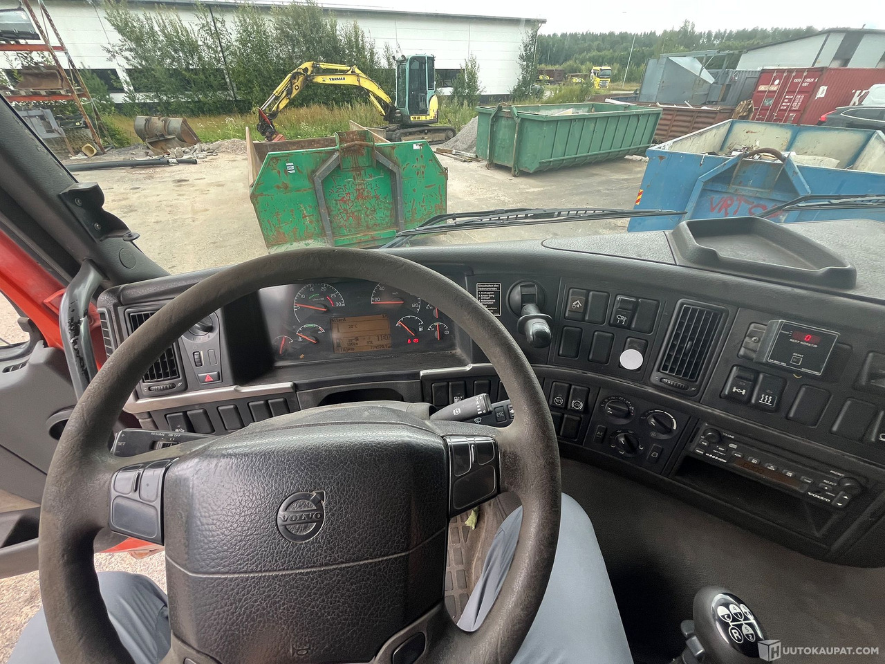 Kamion Volvo FM12, koukkulavakuorma-auto, 2003 *ALV-vähennyskelpoinen*, Vihti: slika 18