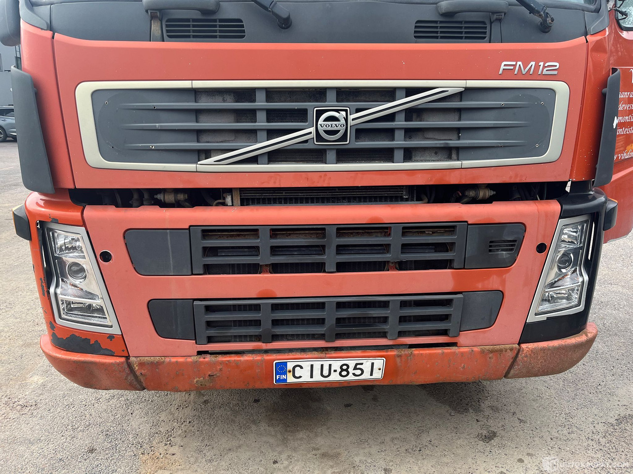 Kamion Volvo FM12, koukkulavakuorma-auto, 2003 *ALV-vähennyskelpoinen*, Vihti: slika 12