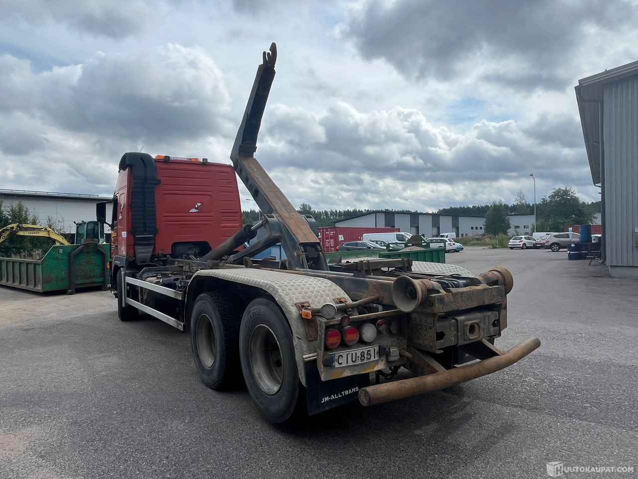 Kamion Volvo FM12, koukkulavakuorma-auto, 2003 *ALV-vähennyskelpoinen*, Vihti: slika 8