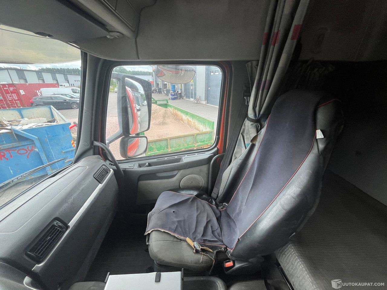 Kamion Volvo FM12, koukkulavakuorma-auto, 2003 *ALV-vähennyskelpoinen*, Vihti: slika 16
