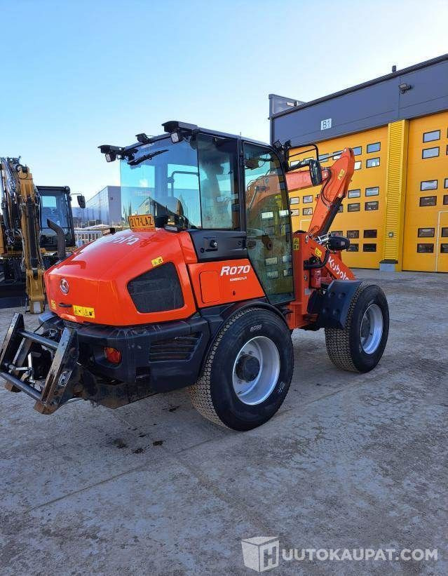 Kubota R070, 2022, 641 h Kuormaaja Uutta vastaava, Pirkkala - Utovarivač točkaš: slika 3 Kubota R070, 2022, 641 h Kuormaaja Uutta vastaava, Pirkkala - Utovarivač točkaš: slika 3