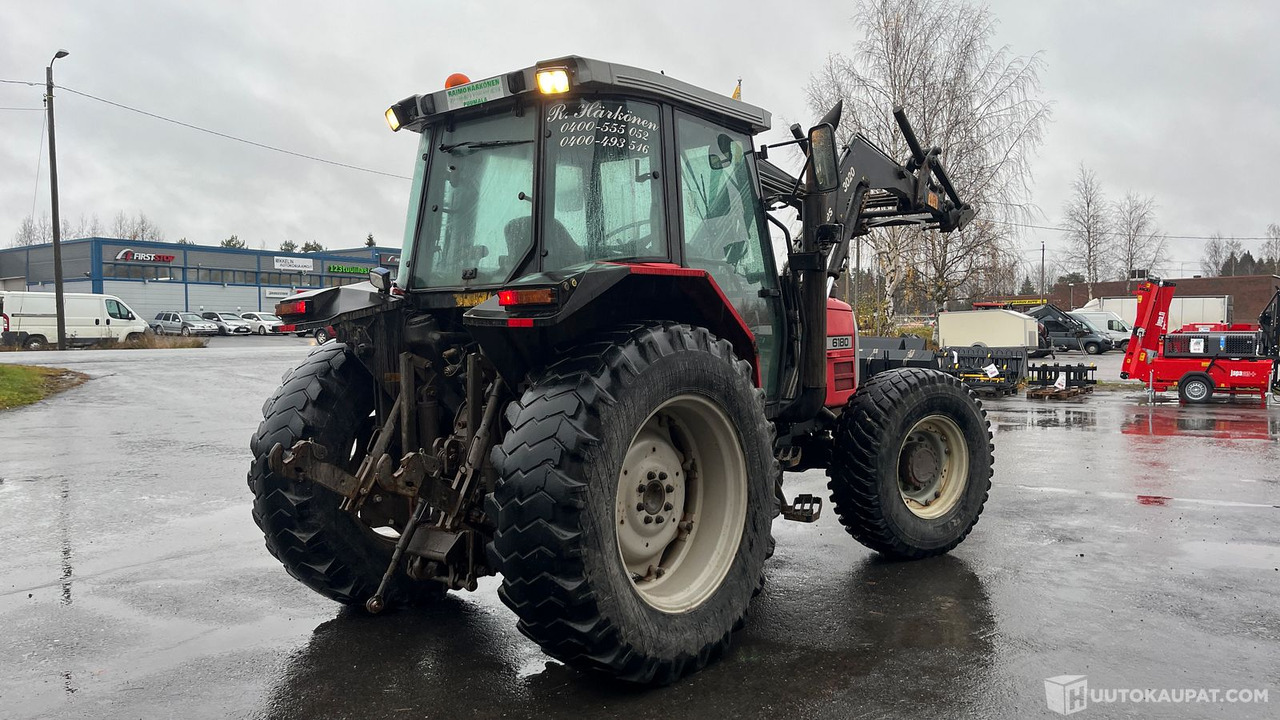 Massey Ferguson 6180, 1998, MTK25, Mikkeli - Traktor: slika 5 Massey Ferguson 6180, 1998, MTK25, Mikkeli - Traktor: slika 5