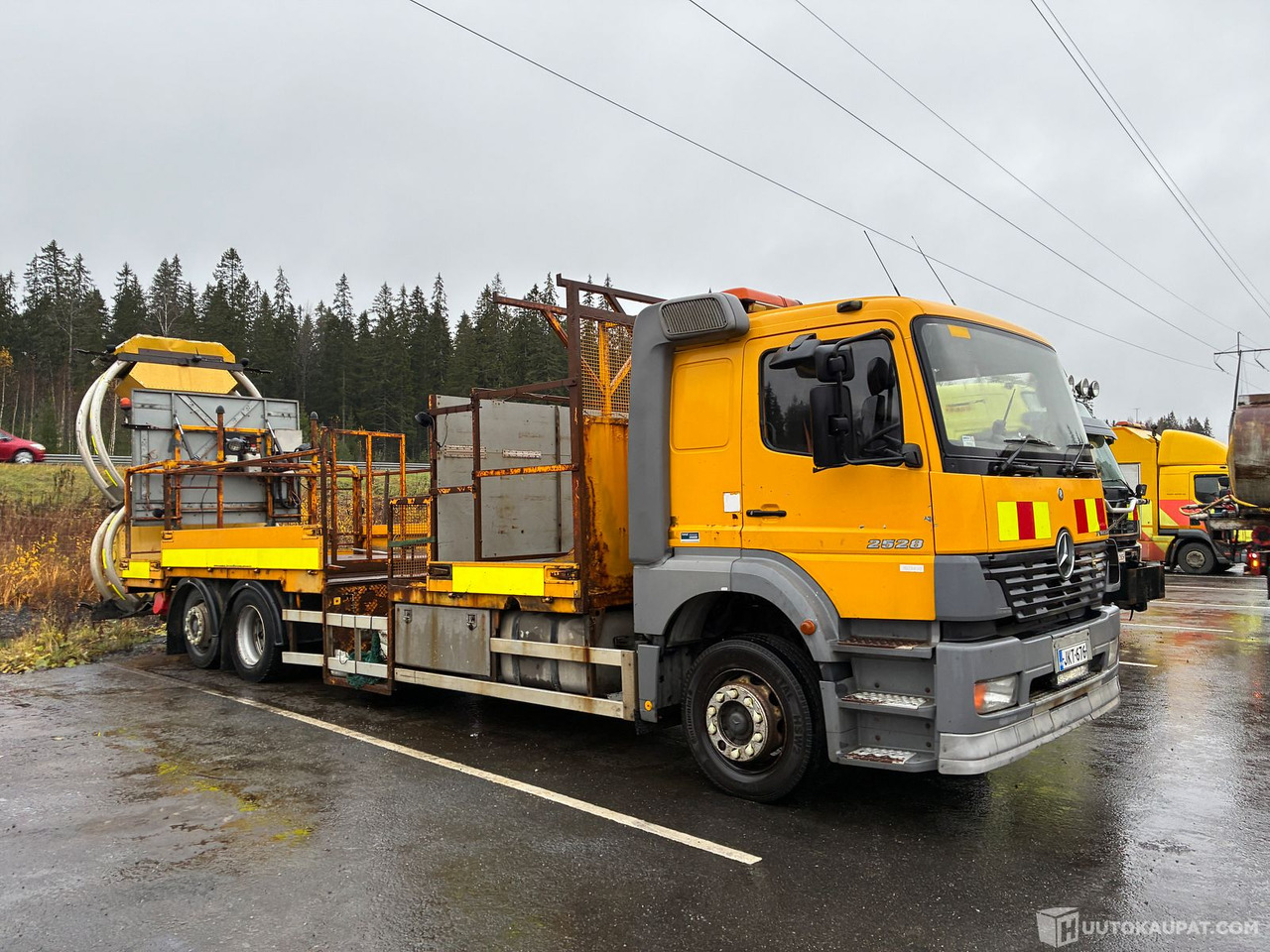 Mercedes-Benz Atego, 2003, Ylöjärvi - Kamion sa tovarnim sandukom: slika 1 Mercedes-Benz Atego, 2003, Ylöjärvi - Kamion sa tovarnim sandukom: slika 1