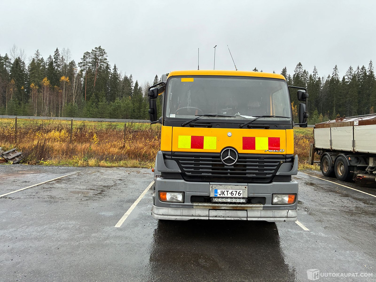 Mercedes-Benz Atego, 2003, Ylöjärvi - Kamion sa tovarnim sandukom: slika 3 Mercedes-Benz Atego, 2003, Ylöjärvi - Kamion sa tovarnim sandukom: slika 3