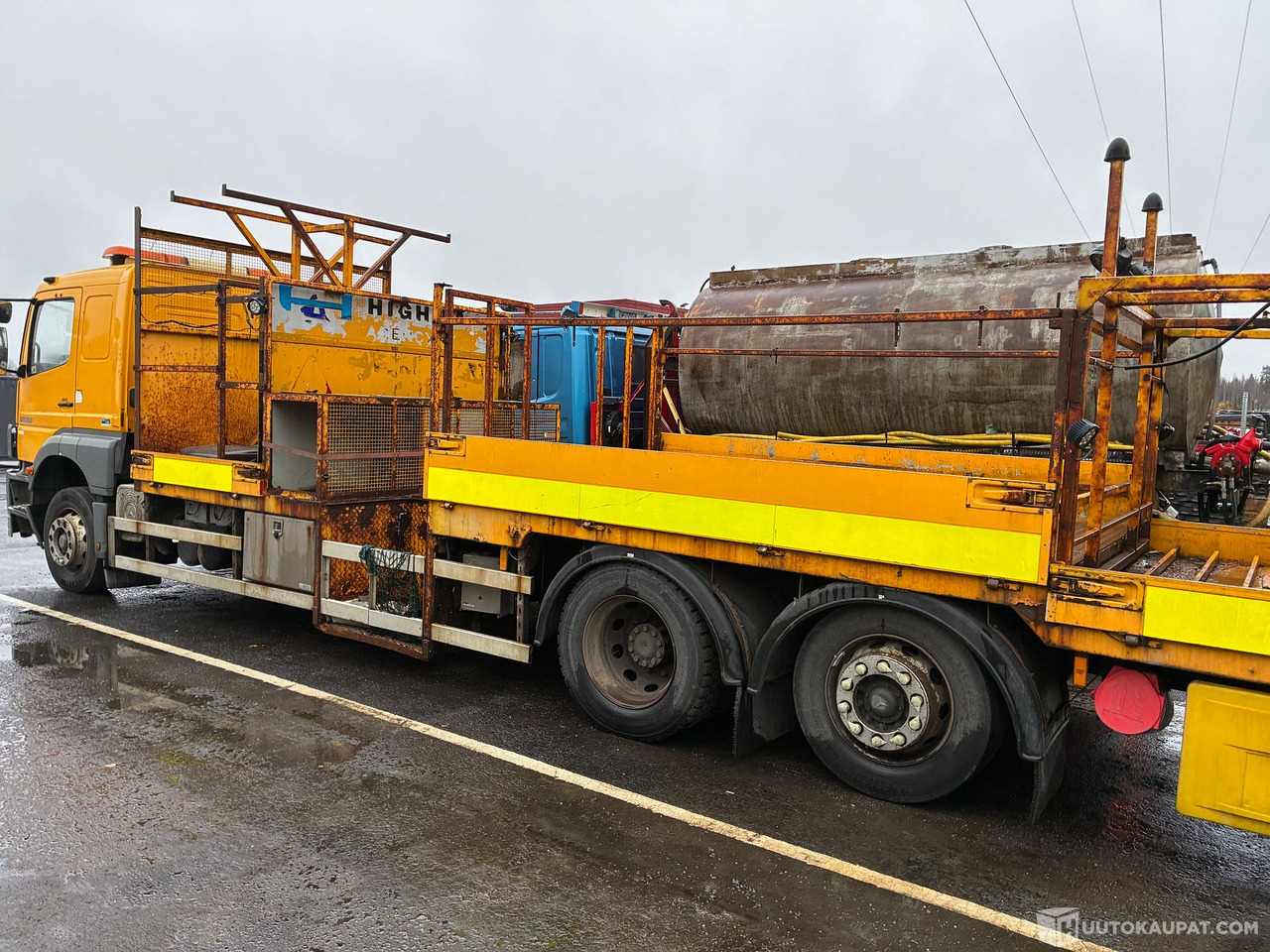 Mercedes-Benz Atego, 2003, Ylöjärvi - Kamion sa tovarnim sandukom: slika 5 Mercedes-Benz Atego, 2003, Ylöjärvi - Kamion sa tovarnim sandukom: slika 5