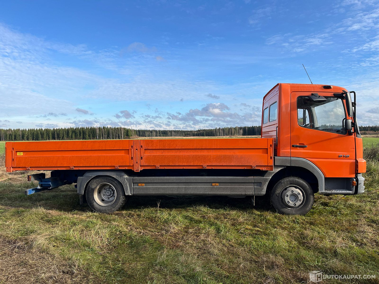 Mercedes-Benz Atego avolavakuorma-auto, 2006, Sysmä - Kamion sa tovarnim sandukom: slika 3 Mercedes-Benz Atego avolavakuorma-auto, 2006, Sysmä - Kamion sa tovarnim sandukom: slika 3