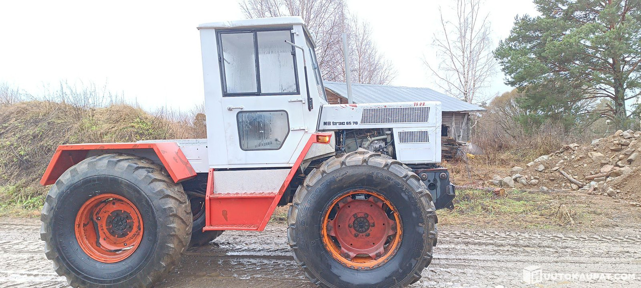 Mercedes-Benz Trac 65-70, 1976 tractor, Leppävirta - Traktor: slika 2 Mercedes-Benz Trac 65-70, 1976 tractor, Leppävirta - Traktor: slika 2