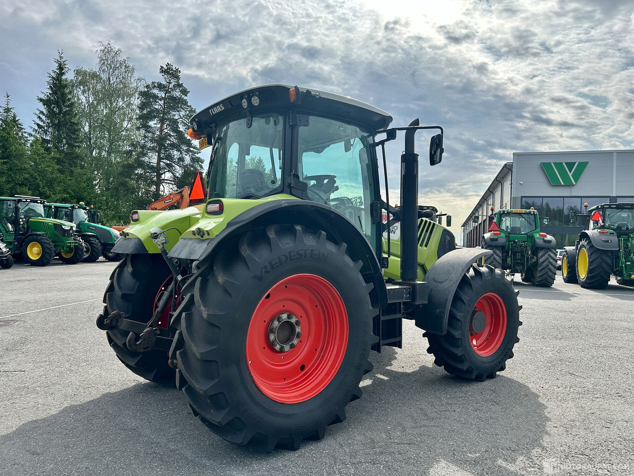 Claas Arion 630 Cebis, 2016, 3 820 h, Lempäälä - Poljoprivredna mašina: slika 4 Claas Arion 630 Cebis, 2016, 3 820 h, Lempäälä - Poljoprivredna mašina: slika 4