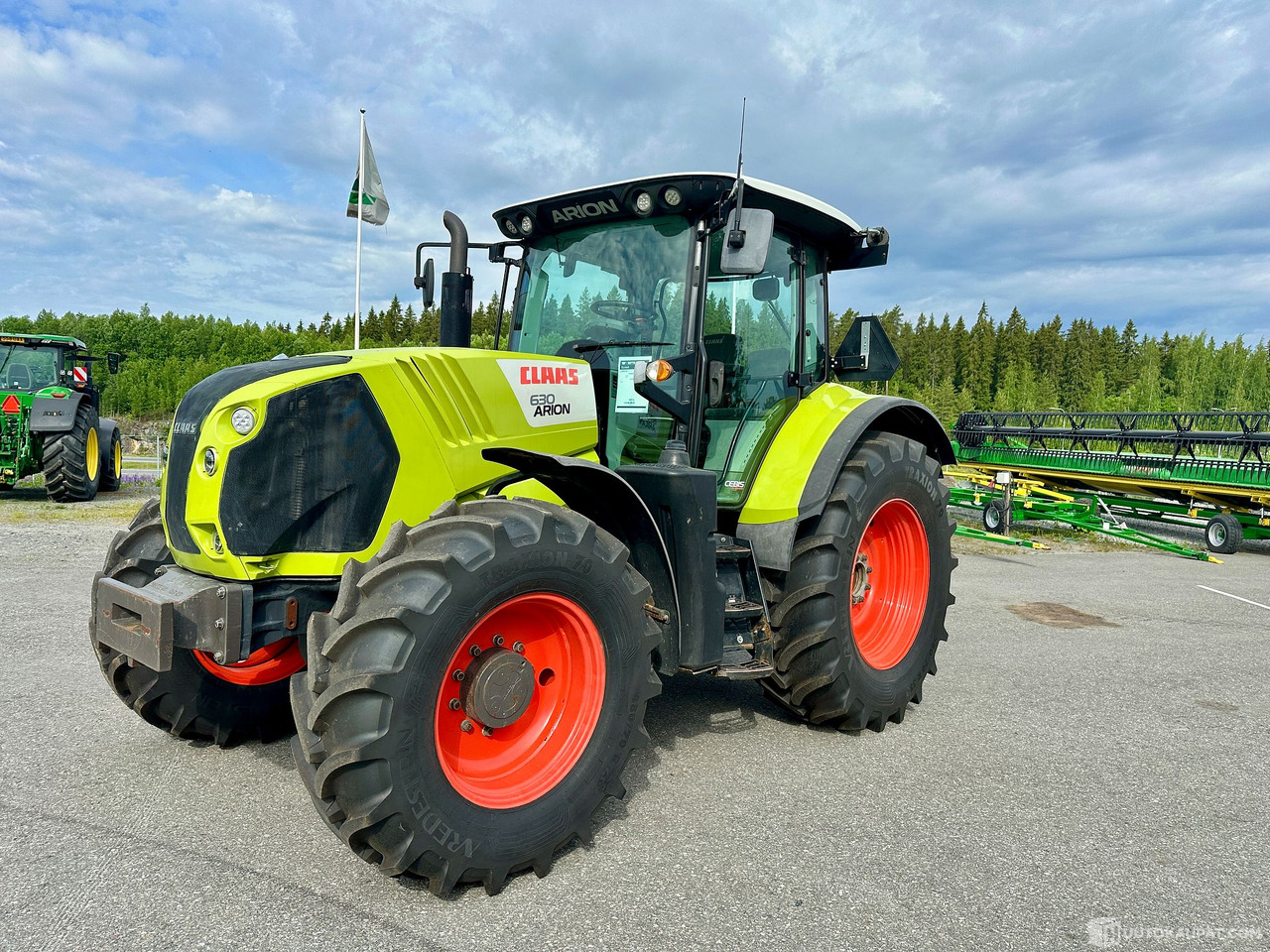 Claas Arion 630 Cebis, 2016, 3 820 h, Lempäälä - Poljoprivredna mašina: slika 1 Claas Arion 630 Cebis, 2016, 3 820 h, Lempäälä - Poljoprivredna mašina: slika 1