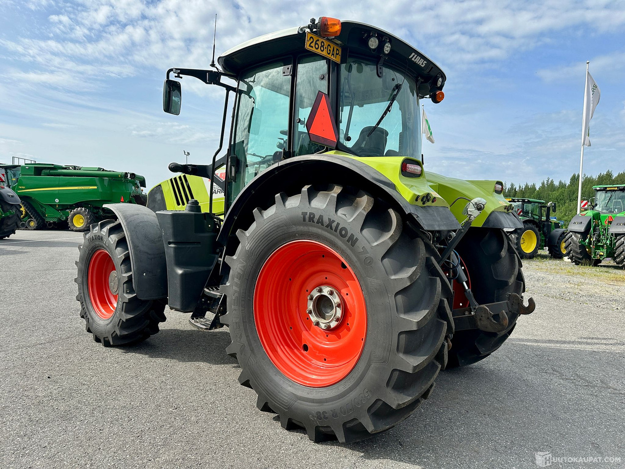 Claas Arion 630 Cebis, 2016, 3 820 h, Lempäälä - Poljoprivredna mašina: slika 3 Claas Arion 630 Cebis, 2016, 3 820 h, Lempäälä - Poljoprivredna mašina: slika 3