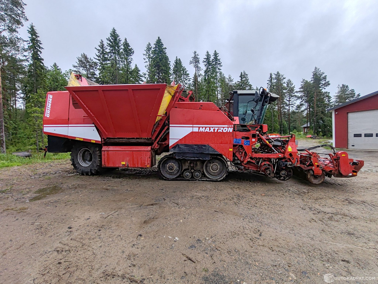 Grimme Maxtron 620 juurikkaannostokone, 2008, 6150H, Kristiinankaupunki - Poljoprivredna mašina: slika 3 Grimme Maxtron 620 juurikkaannostokone, 2008, 6150H, Kristiinankaupunki - Poljoprivredna mašina: slika 3
