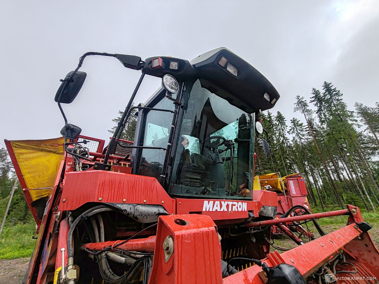 Grimme Maxtron 620 juurikkaannostokone, 2008, 6150H, Kristiinankaupunki - Poljoprivredna mašina: slika 5 Grimme Maxtron 620 juurikkaannostokone, 2008, 6150H, Kristiinankaupunki - Poljoprivredna mašina: slika 5