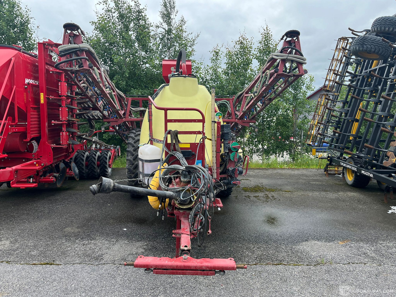 Hardi Ranger 2500, kasvinsuojeluruisku, 21m puomisto, Okraspecial, 2012, Salo - Poljoprivredna mašina: slika 5 Hardi Ranger 2500, kasvinsuojeluruisku, 21m puomisto, Okraspecial, 2012, Salo - Poljoprivredna mašina: slika 5