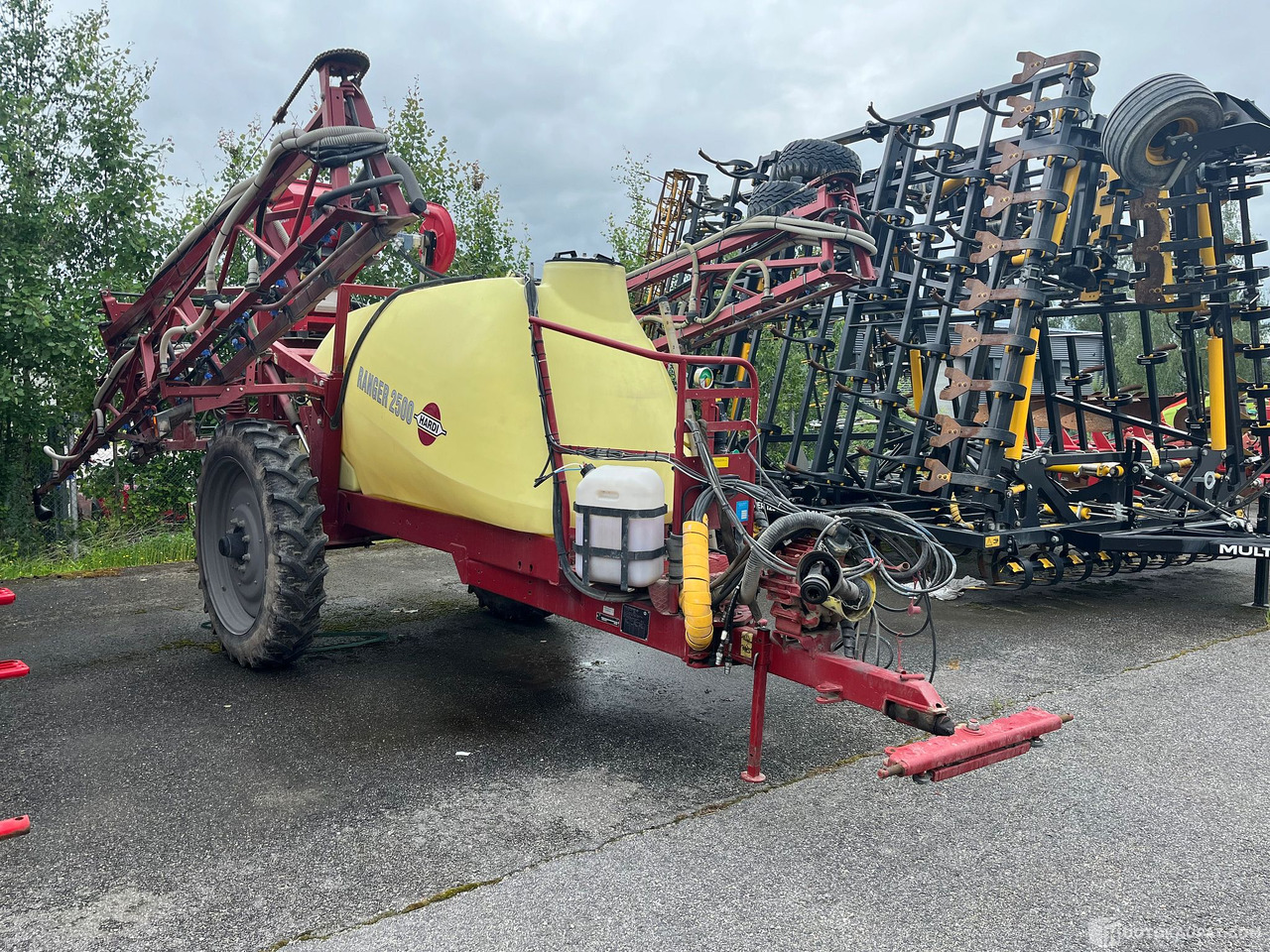 Hardi Ranger 2500, kasvinsuojeluruisku, 21m puomisto, Okraspecial, 2012, Salo - Poljoprivredna mašina: slika 3 Hardi Ranger 2500, kasvinsuojeluruisku, 21m puomisto, Okraspecial, 2012, Salo - Poljoprivredna mašina: slika 3