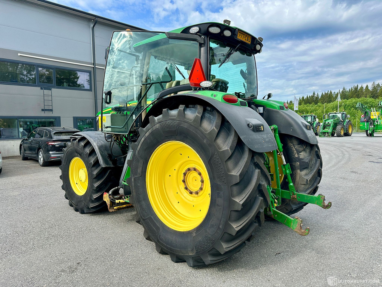 John Deere 6210 R AutoPower, 2013, 6.8 l, 11 400 h KATSO VARUSTEET!, Lempäälä - Poljoprivredna mašina: slika 4 John Deere 6210 R AutoPower, 2013, 6.8 l, 11 400 h KATSO VARUSTEET!, Lempäälä - Poljoprivredna mašina: slika 4
