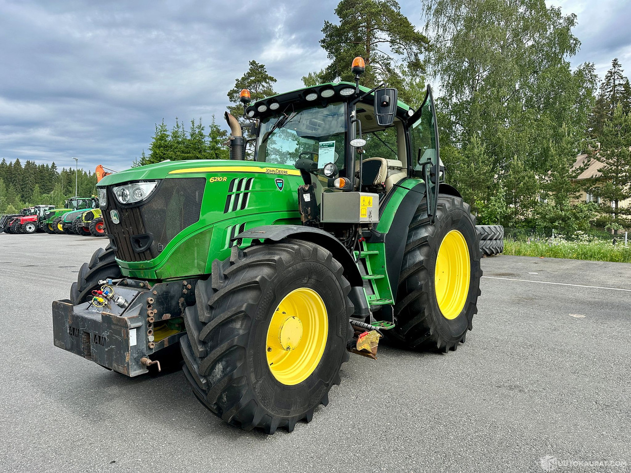 John Deere 6210 R AutoPower, 2013, 6.8 l, 11 400 h KATSO VARUSTEET!, Lempäälä - Poljoprivredna mašina: slika 3 John Deere 6210 R AutoPower, 2013, 6.8 l, 11 400 h KATSO VARUSTEET!, Lempäälä - Poljoprivredna mašina: slika 3