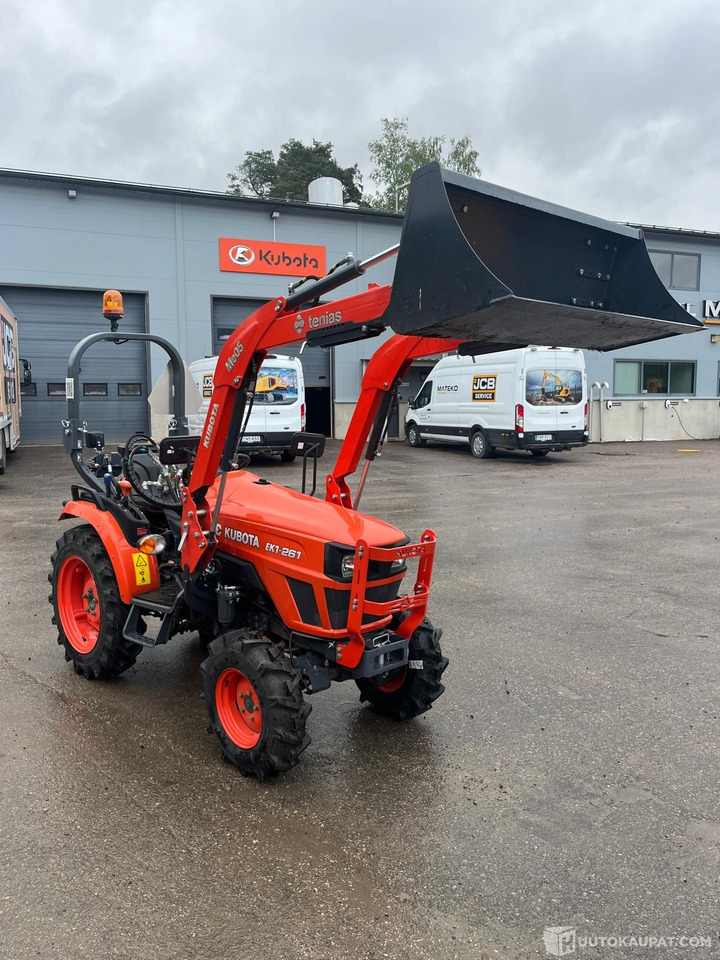 Kubota EK1-261 pientraktori, OKRA 2025 -huutokauppakampanja!, Oripää - Poljoprivredna mašina: slika 1 Kubota EK1-261 pientraktori, OKRA 2025 -huutokauppakampanja!, Oripää - Poljoprivredna mašina: slika 1