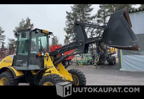 New Holland W80 TC HIGHSP, 2008, pyöräkuormaaja, Seinäjoki - Poljoprivredna mašina: slika 4 New Holland W80 TC HIGHSP, 2008, pyöräkuormaaja, Seinäjoki - Poljoprivredna mašina: slika 4
