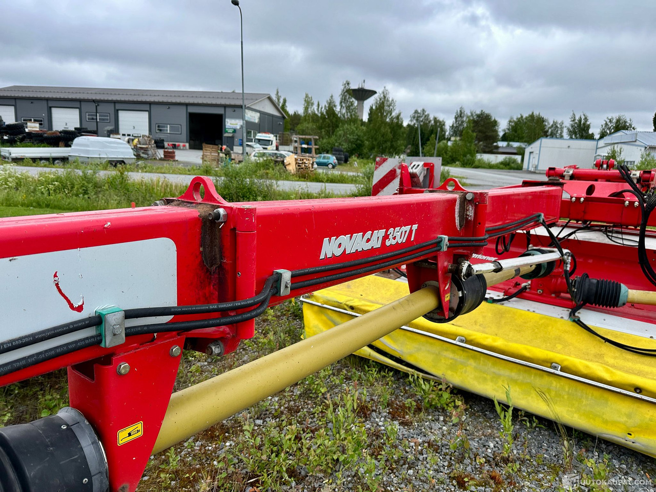 Pöttinger NovaCat 3507 T RC Collector, OKRA, 2017, Seinäjoki - Poljoprivredna mašina: slika 4 Pöttinger NovaCat 3507 T RC Collector, OKRA, 2017, Seinäjoki - Poljoprivredna mašina: slika 4