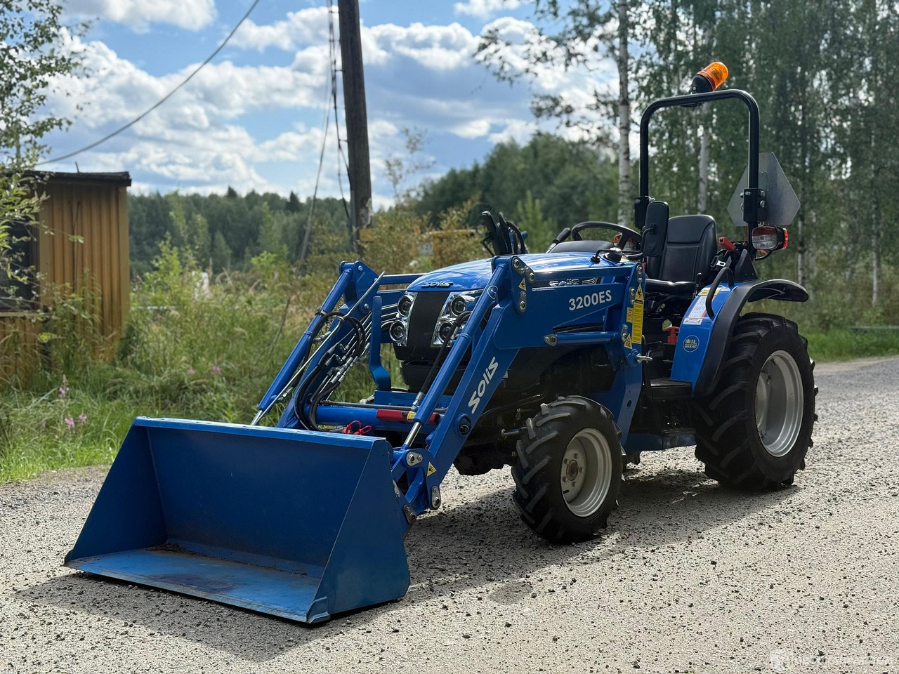 Solis 26 6+2, 2022 Suomen suosituin pientraktori etukuormaajalla!, Jyväskylä - Poljoprivredna mašina: slika 2 Solis 26 6+2, 2022 Suomen suosituin pientraktori etukuormaajalla!, Jyväskylä - Poljoprivredna mašina: slika 2