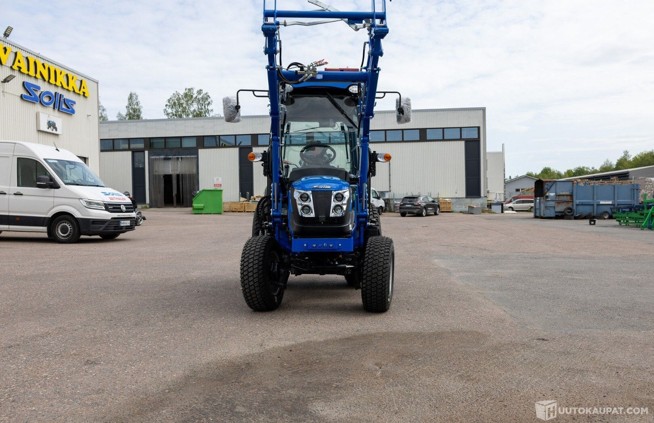 Solis 26 HST XL 4wd GT-Ohjaamolla, 2025, 1.3 l, Diesel, 1 h, Helsinki - Poljoprivredna mašina: slika 5 Solis 26 HST XL 4wd GT-Ohjaamolla, 2025, 1.3 l, Diesel, 1 h, Helsinki - Poljoprivredna mašina: slika 5