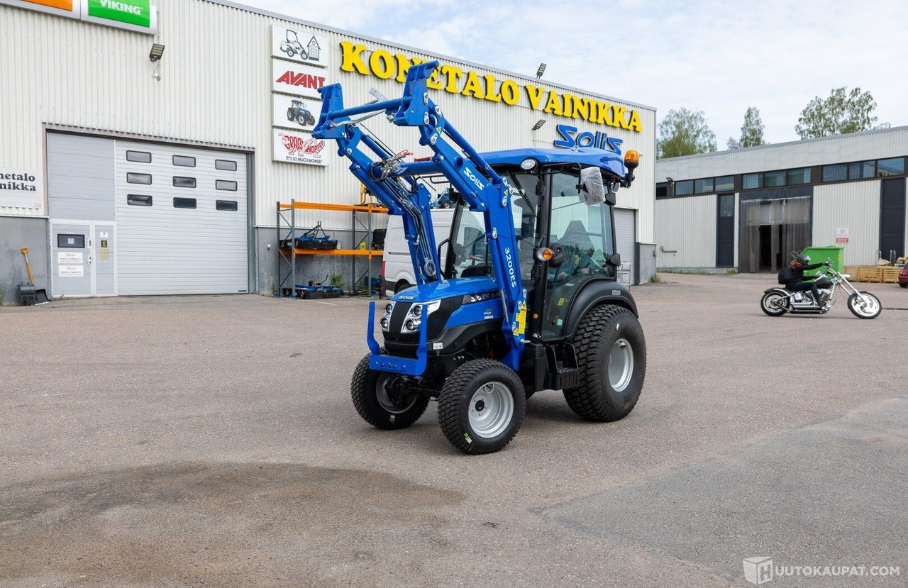 Solis 26 HST XL 4wd GT-Ohjaamolla, 2025, 1.3 l, Diesel, 1 h, Helsinki - Poljoprivredna mašina: slika 2 Solis 26 HST XL 4wd GT-Ohjaamolla, 2025, 1.3 l, Diesel, 1 h, Helsinki - Poljoprivredna mašina: slika 2