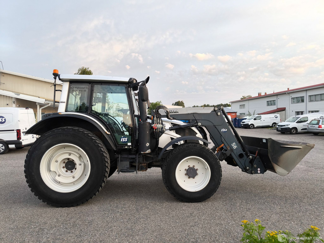 Valtra N123, 2014, Lappeenranta - Poljoprivredna mašina: slika 2 Valtra N123, 2014, Lappeenranta - Poljoprivredna mašina: slika 2
