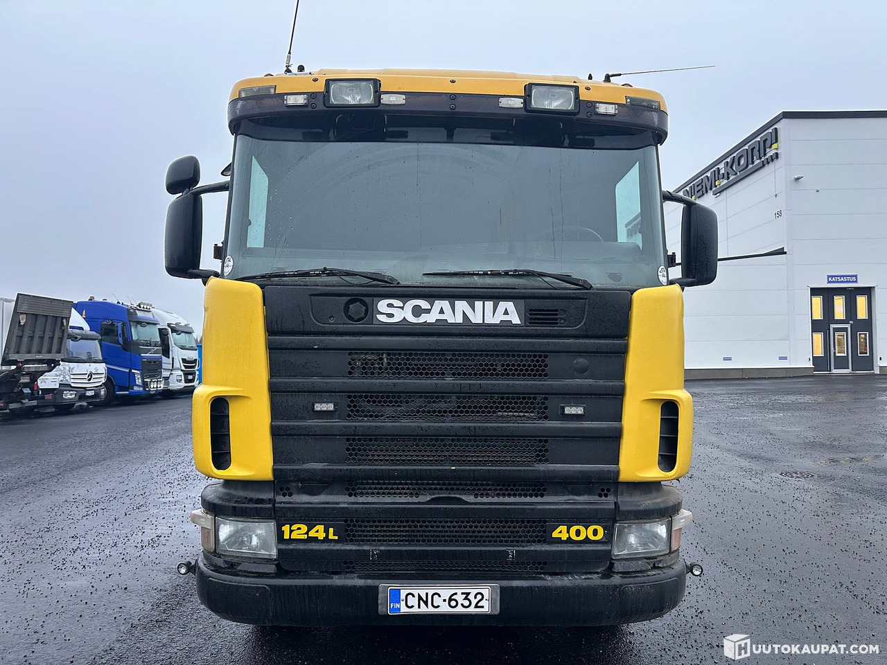 Scania 124, 1996, Pirkkala - Kamion sa hidrauličnom kukom: slika 2 Scania 124, 1996, Pirkkala - Kamion sa hidrauličnom kukom: slika 2