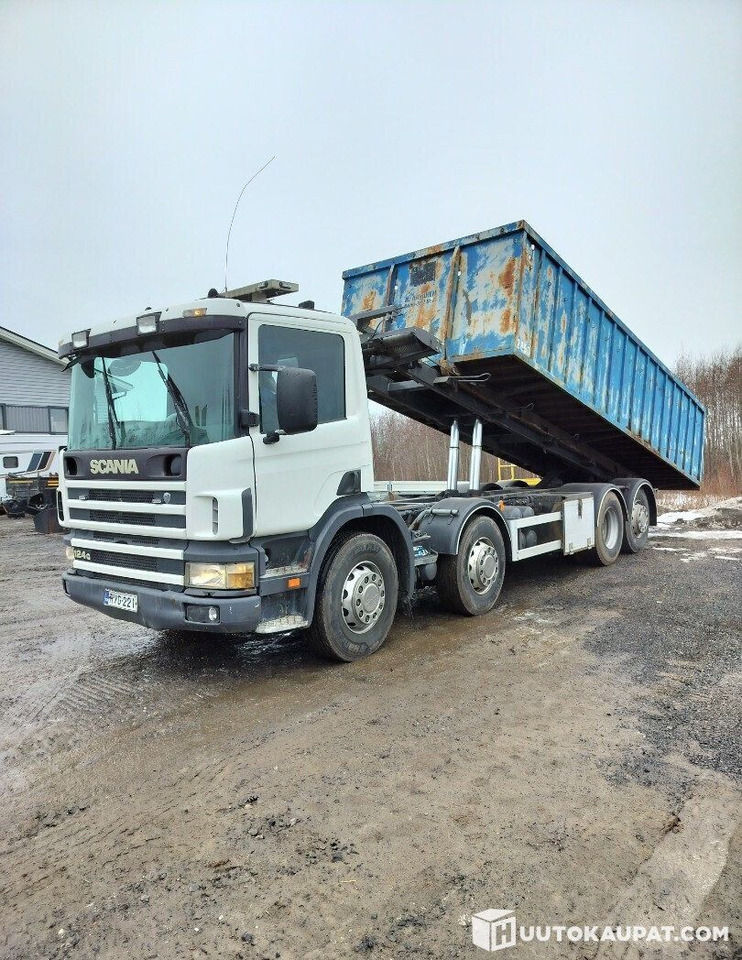 Scania 124G, 1999, Diesel, Seinäjoki - Istovarivač: slika 1 Scania 124G, 1999, Diesel, Seinäjoki - Istovarivač: slika 1