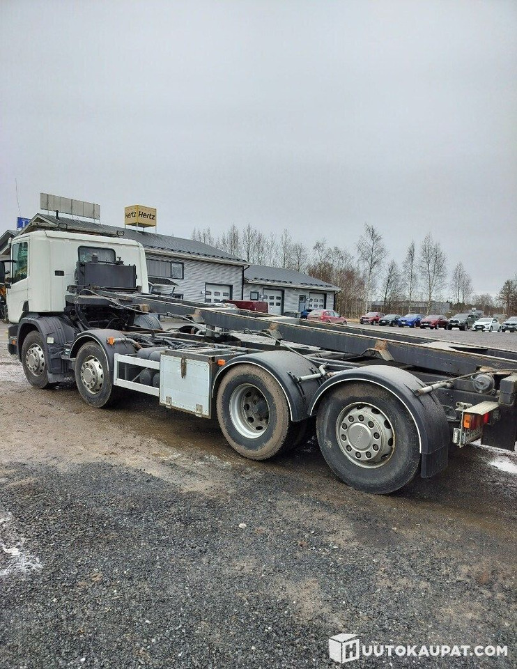 Scania 124G, 1999, Diesel, Seinäjoki - Istovarivač: slika 4 Scania 124G, 1999, Diesel, Seinäjoki - Istovarivač: slika 4