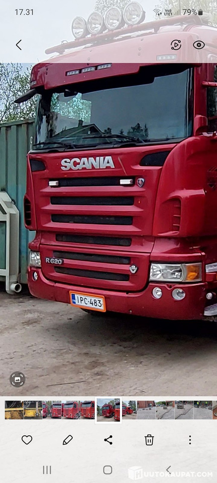 Scania R620, 2010, Lahti - Kamion sa hidrauličnom kukom: slika 2 Scania R620, 2010, Lahti - Kamion sa hidrauličnom kukom: slika 2