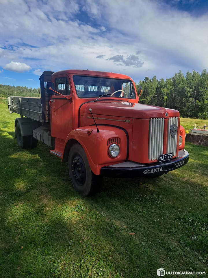 Scania Vabis 55 L5546-123/4600-62, lorry with cable-operated hook‑lift, inspection valid to 2029, 1962, Rusko - Kamion sa kablovskim sistemom: slika 2 Scania Vabis 55 L5546-123/4600-62, lorry with cable-operated hook‑lift, inspection valid to 2029, 1962, Rusko - Kamion sa kablovskim sistemom: slika 2