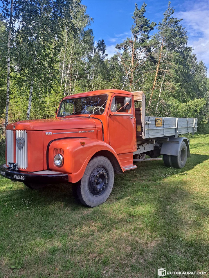 Scania Vabis 55 L5546-123/4600-62, lorry with cable-operated hook‑lift, inspection valid to 2029, 1962, Rusko - Kamion sa kablovskim sistemom: slika 1 Scania Vabis 55 L5546-123/4600-62, lorry with cable-operated hook‑lift, inspection valid to 2029, 1962, Rusko - Kamion sa kablovskim sistemom: slika 1