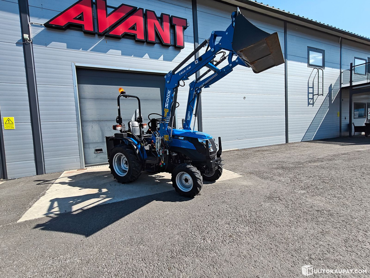 Solis 26 Tractor, Juva - Mali traktor: slika 2 Solis 26 Tractor, Juva - Mali traktor: slika 2