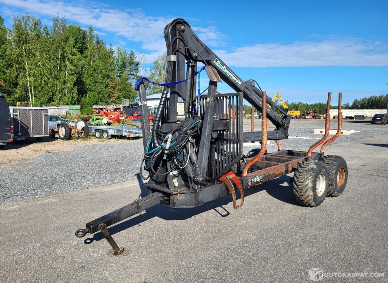 Hakki 3970H+MV 92, 2002 Metsäperävaunu, Virrat - Šumarska oprema: slika 1 Hakki 3970H+MV 92, 2002 Metsäperävaunu, Virrat - Šumarska oprema: slika 1