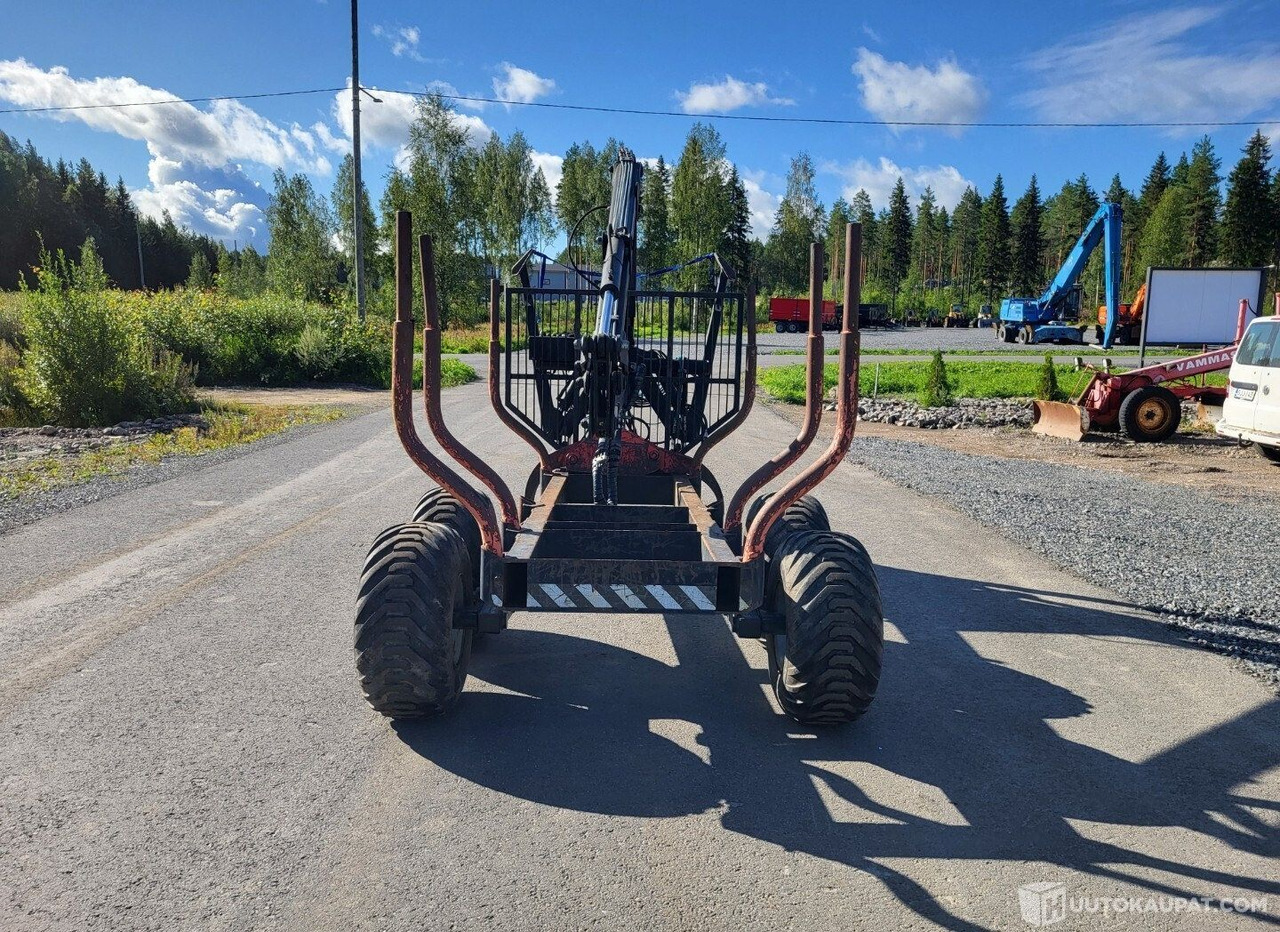 Hakki 3970H+MV 92, 2002 Metsäperävaunu, Virrat - Šumarska oprema: slika 3 Hakki 3970H+MV 92, 2002 Metsäperävaunu, Virrat - Šumarska oprema: slika 3