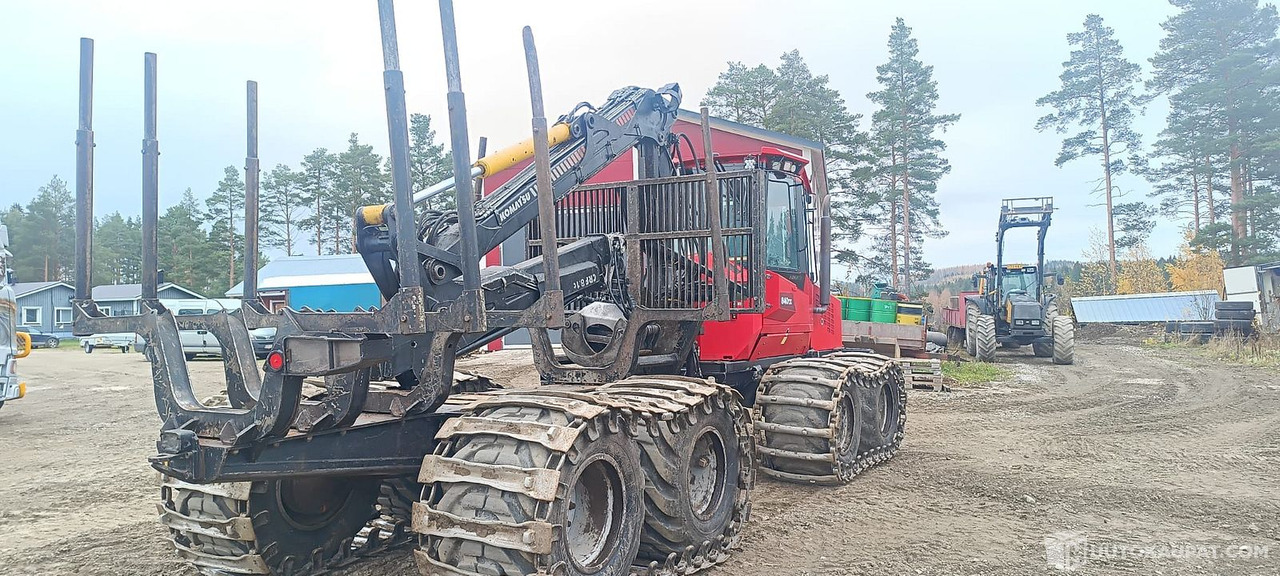 Komatsu 840 TX, 2011, Diesel, 24 133 h Metsäkone, Leppävirta - Šumarska oprema: slika 4 Komatsu 840 TX, 2011, Diesel, 24 133 h Metsäkone, Leppävirta - Šumarska oprema: slika 4