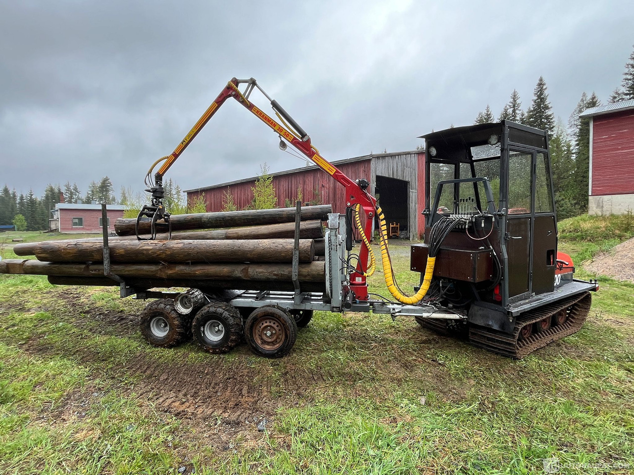 Terri 1000 D Kranmanin uudehkolla nosturilla, Kihniö - Šumarska oprema: slika 4 Terri 1000 D Kranmanin uudehkolla nosturilla, Kihniö - Šumarska oprema: slika 4