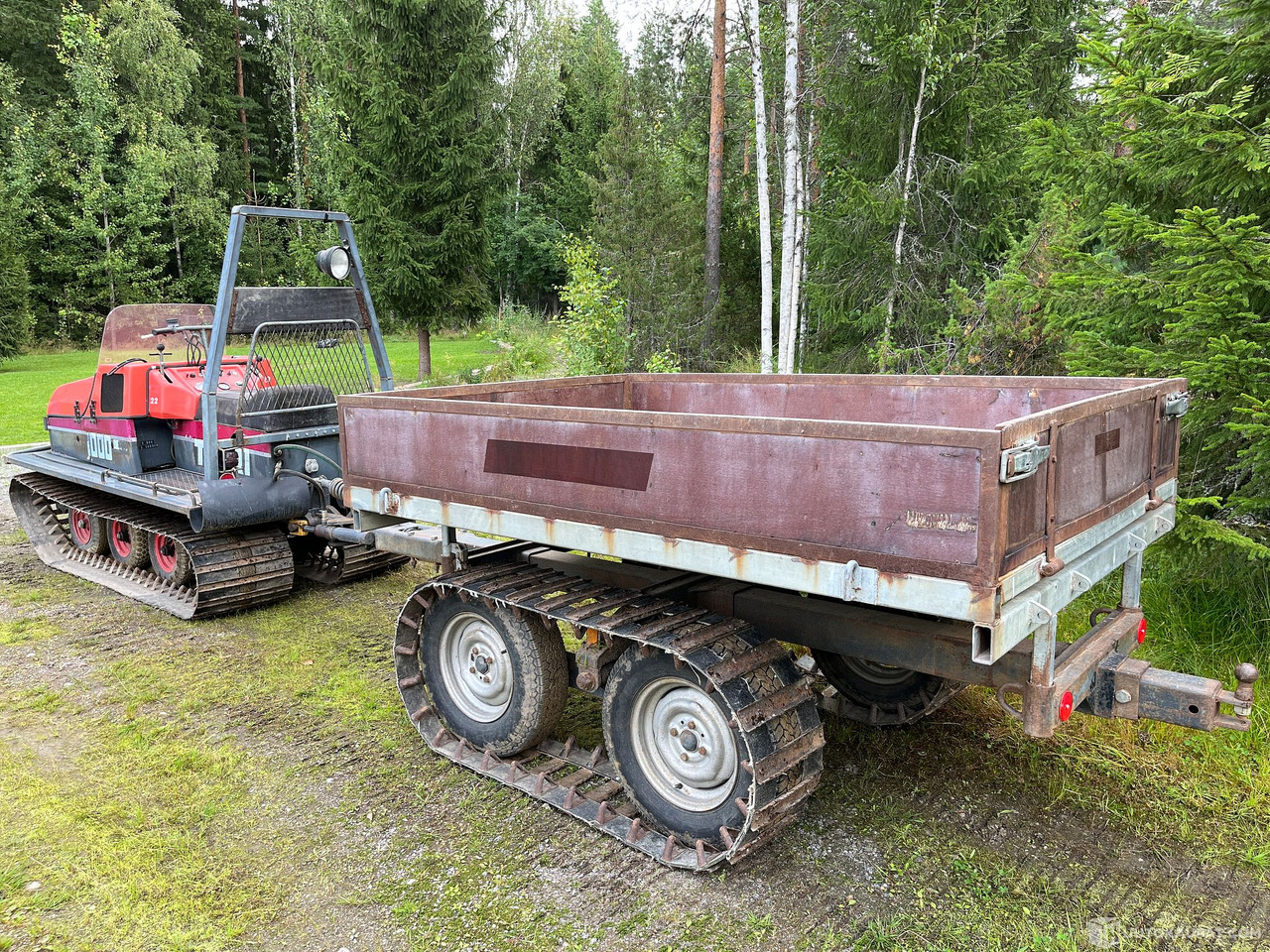 Terri 1000D, 1983, Ylöjärvi - Šumarska oprema: slika 2 Terri 1000D, 1983, Ylöjärvi - Šumarska oprema: slika 2