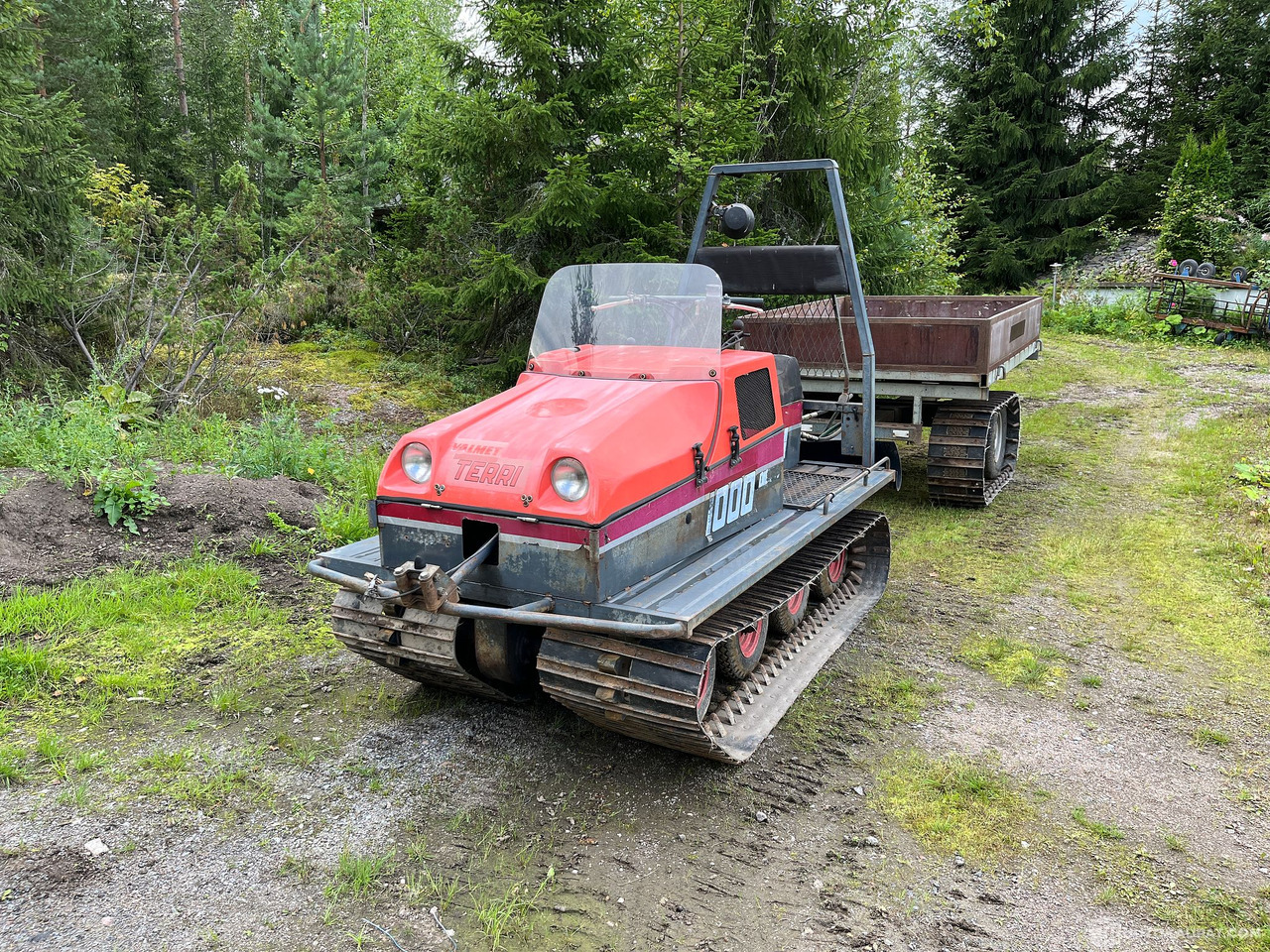 Terri 1000D, 1983, Ylöjärvi - Šumarska oprema: slika 4 Terri 1000D, 1983, Ylöjärvi - Šumarska oprema: slika 4