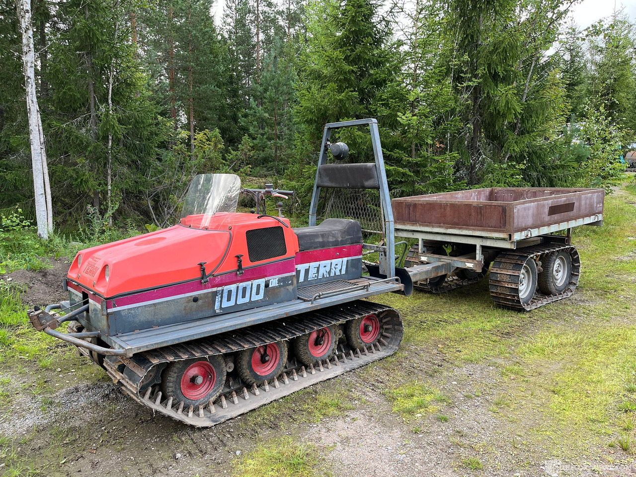 Terri 1000D, 1983, Ylöjärvi - Šumarska oprema: slika 3 Terri 1000D, 1983, Ylöjärvi - Šumarska oprema: slika 3