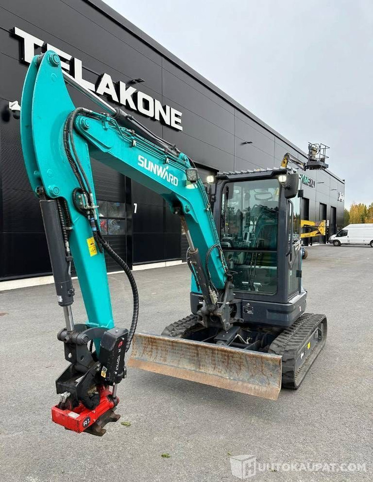 Sunward SWE35Uf, 2021, 391 h Kaivinkone, Lempäälä - Mini bager: slika 2 Sunward SWE35Uf, 2021, 391 h Kaivinkone, Lempäälä - Mini bager: slika 2