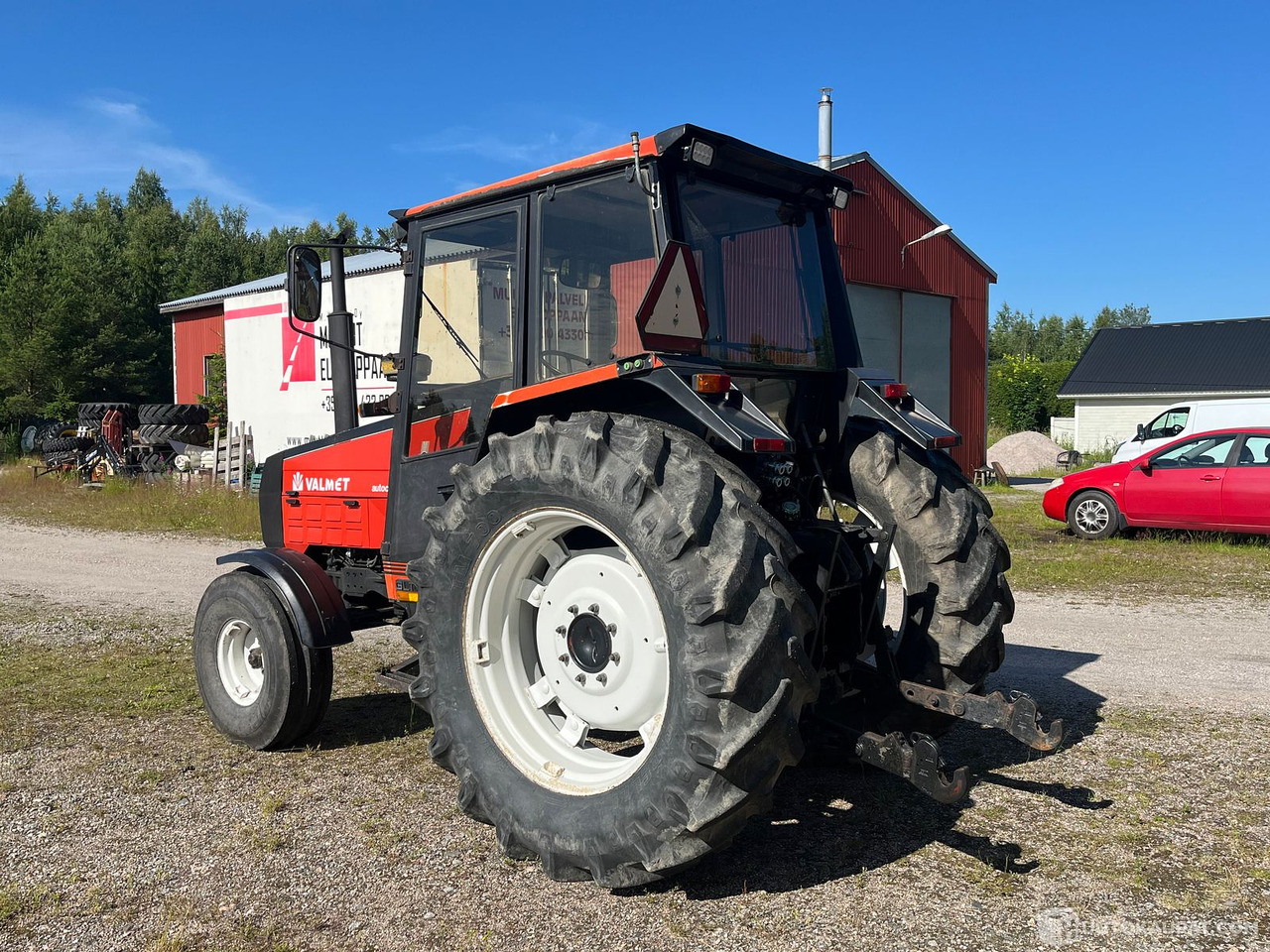 Valmet 705, Traktori, harrastajalta, 1990, Salo - Traktor: slika 3 Valmet 705, Traktori, harrastajalta, 1990, Salo - Traktor: slika 3