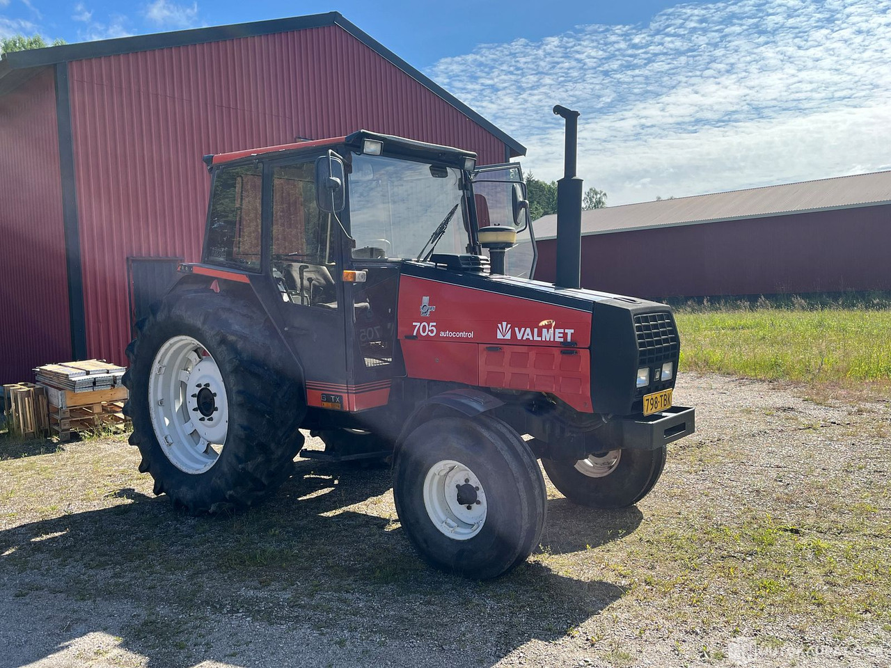Valmet 705, Traktori, harrastajalta, 1990, Salo - Traktor: slika 5 Valmet 705, Traktori, harrastajalta, 1990, Salo - Traktor: slika 5